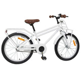 Kids Bike 20 Inches for 6-11 Years Old White 42009275