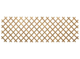 Expandable Trellis Fence 2 pcs Light Brown 100 x 105 cm Bamboo 42028067