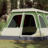 Family Tent Dome 10-Person Green Quick Release 4004239