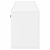 TV Cabinets Wall-mounted 2 pcs White 60x30x41 cm 836939