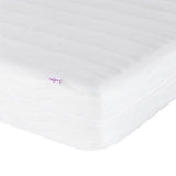 Bed with Mattress "Dover" Dark Grey Single Fabric 3208485