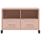 TV Cabinet Pink 68x39x43.5 cm Steel 846699