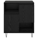 Sideboard 3 pcs Black Oak 60 x 35 x 70 cm 3394565