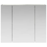 Bathroom Mirror Cabinet Concrete Grey 60 x 14.5 x 50 cm 889074