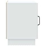 Bedside Table 2 pcs White 43 x 34.5 x 47 cm Engineered Wood 895256