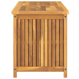 Garden Box 114x50x58 cm Solid Wood Teak 318732
