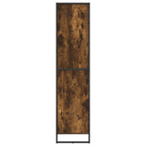 Book Cabinet Smoke Oak 43 x 36 x 150.5 cm Engineered Wood 886626