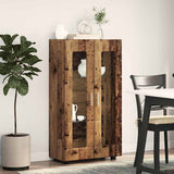 Sideboard FLORIN Old Wood 55.5 x 29 x 100 cm Engineered Wood 880259