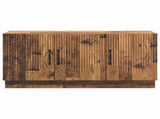 TV Cabinet Old Wood 99 x 34.5 x 47 cm Engineered Wood 895413