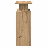 Reception Desk Artisan Oak 100x40x104 cm Engineered Wood 859059