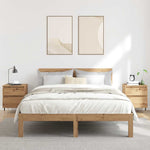 ZNTS Bedside Cabinets 2 pcs Artisan Oak 40x35x50 cm Engineered Wood 857399