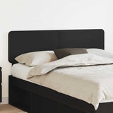 Headboard Black Oak Engineered wood 888529