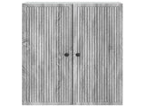 Wall-Mounted Cabinet Grey Sonoma 66 x 34.5 x 90 cm 897891