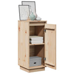 Sideboard 31.5x34x75 cm Solid Wood Pine 813350