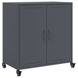 Sideboard Anthracite 68x39x72 cm Steel 846658
