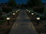 Outdoor Solar Lights with Ground Spike 24 pcs Warm White PP 42042717