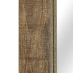 Mirror Solid Mango Wood 50x80 cm 246302