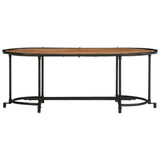 Coffee Table 110x55x40 cm Solid Wood Acacia 4013498