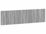 Wall-Mounted Headboard ZWOLLE Grey Sonoma Engineered Wood 896521