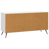TV Cabinet High Gloss White 102 x 34.5 x 50 cm Engineered Wood 895599