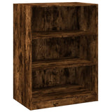 Wardrobe Smoked Oak 77x48x102 cm Engineered Wood 840825