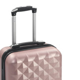 Hardcase Trolley Rose Gold ABS 91893