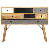 Sideboard 110x30x82 cm Solid Mango Wood 285822