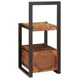 Valet Stand Multicolour 40 x 40 x 90 cm Solid Reclaim Wood 4015986