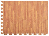Floor Mats 24 pcs Wood Grain 8.64 EVA Foam 92460