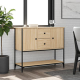 Sideboard Sonoma Oak 100x36x85 cm Engineered Wood 835555