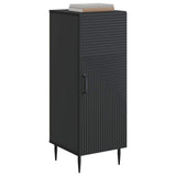 Sideboard Black 33 x 34.5 x 89.5 cm Engineered Wood 894826