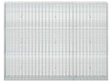 Gabion with 5 mm Wire and 5x2.5 cm Mesh 150x30x150 cm 3463701