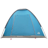 Camping Tent with Roof Blue 2-Person Polyester and Steel 42028643