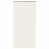 Roller Blind Blackout Off White 110x210 cm Fabric Width 105.7 cm Polyester 4011702