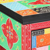 Console Table with Drawer Multicolour 80 x 35 x 76 cm 4017566