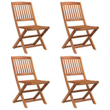 5 Piece Garden Dining Set Solid Wood Acacia 3152900