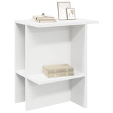 Coffee Table 2 pcs White 40 x 30 x 49 cm Engineered Wood 8001064