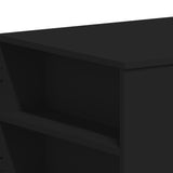 Coffee Table Black 102x55x42 cm Engineered Wood 831854