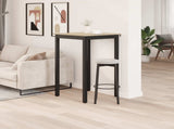 Standing Bar Table Engineered Wood 892669