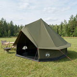 Family Tent Army Green 6-Person Polycotton 42017494