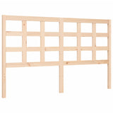 Bed Frame without Mattress 160x200 cm Solid Wood Pine 3192111