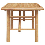 Coffee Table Brown 90 x 50 x 43 cm Bamboo 4106593