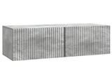 Wall-Mounted TV Cabinet Concrete Grey 78.5 x 31 x 30 cm 898548