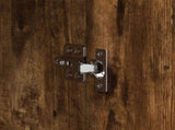 Sideboard Smoked Oak 98.5 x 33 x 80 cm Engineered Wood 8011143