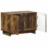 TV Stand 60 x 34.5 x 40 cm Smoked Oak Engineered Wood 8011563