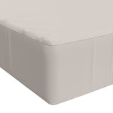 Seat Cushion SOEST 100% Polyester White 120 x 60 x 15 cm 946705