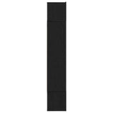 TV Cabinet Set Wall-mounted 9 pcs Black oak 30.5 x 30 x 110 cm 3333058