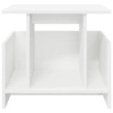 TV Stand 2 pcs White 50 x 35 x 45 cm Engineered Wood 891001