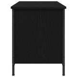 TV Cabinet Black Oak 100 x 40 x 50 cm Engineered Wood 881889