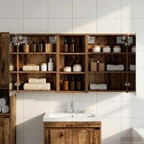 Bathroom Cabinet Set 3 pcs 116 x 16 x 62.5 cm Engineered wood 3403814